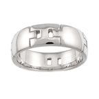 Hermes Ever Herakles 48 Ring 18k WG White Gold 750 Hercules — view 2
