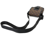 Louis Vuitton Monogram Macassar Arch Messenger Shoulder Bag Brown — view 5