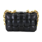 Bottega Veneta Intrecciato Chain Cassette 2-Way Bag Leather — view 3