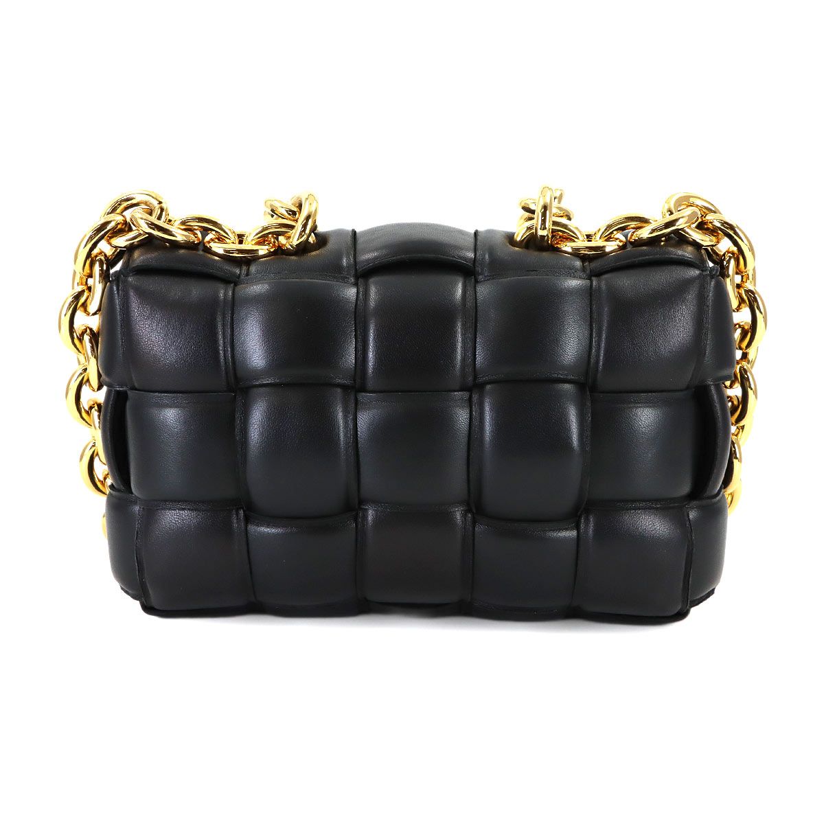 Bottega Veneta Intrecciato Chain Cassette 2-Way Bag Leather — view 3