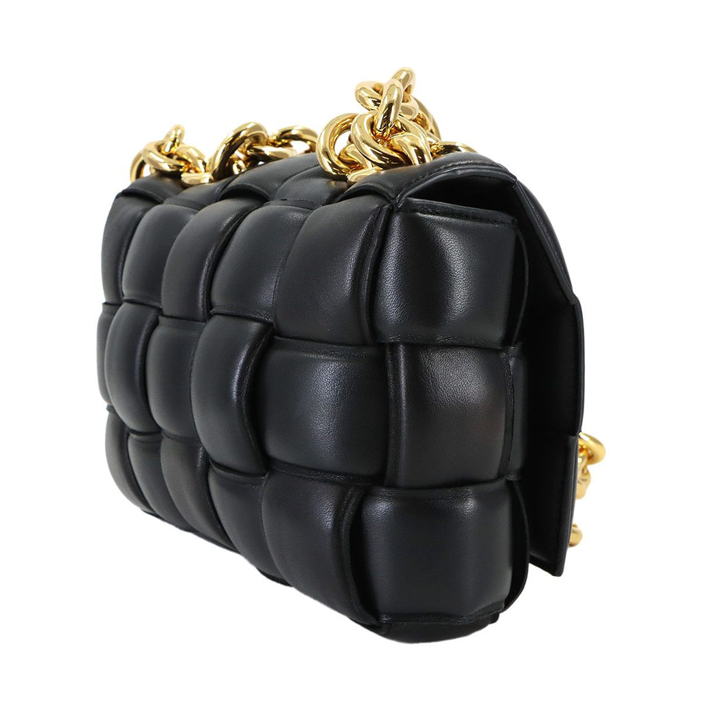 Bottega Veneta Intrecciato Chain Cassette 2-Way Bag Leather — view 4