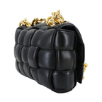 Bottega Veneta Intrecciato Chain Cassette 2-Way Bag Leather — view 4
