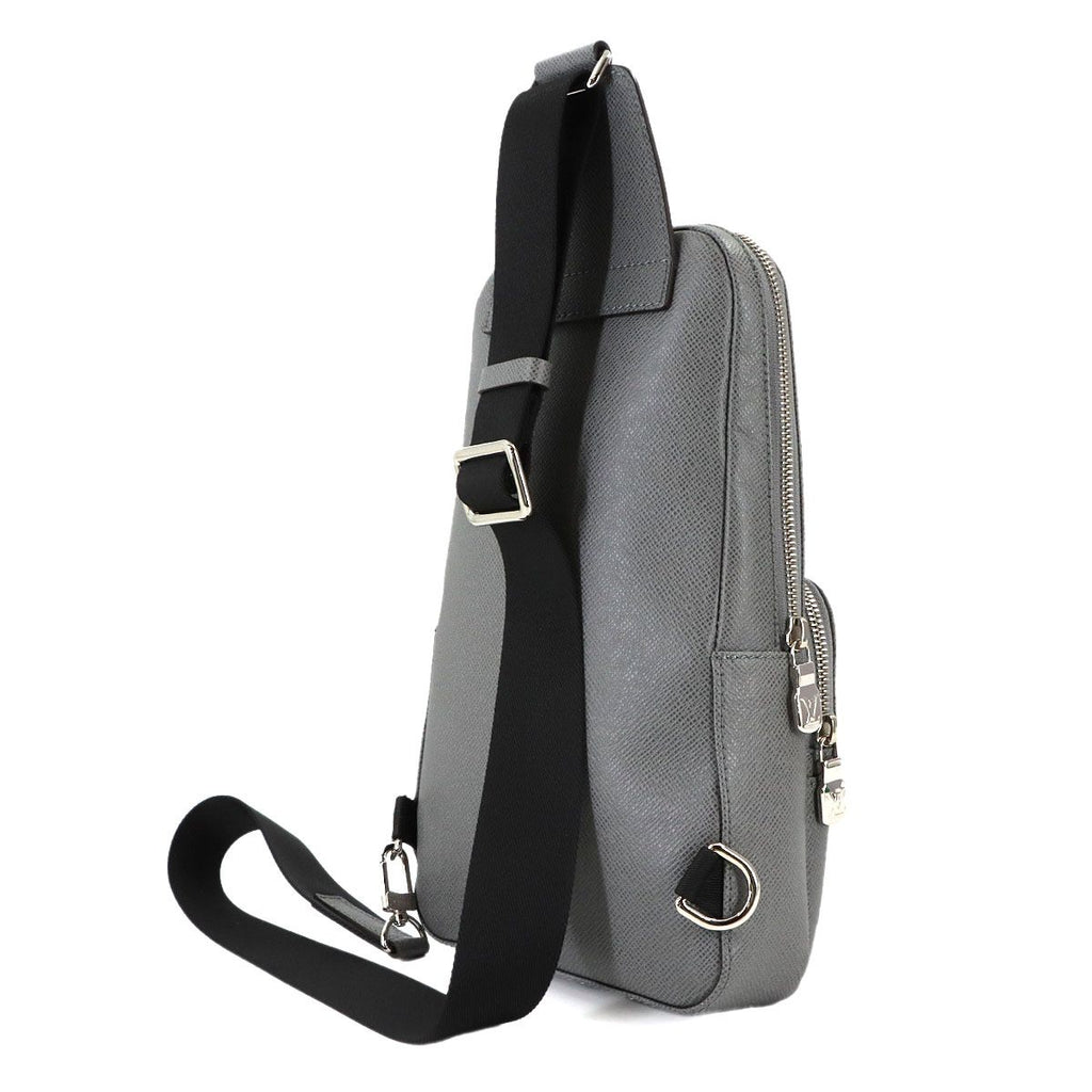 Louis Vuitton Taiga Avenue Sling Bag Gray — view 3