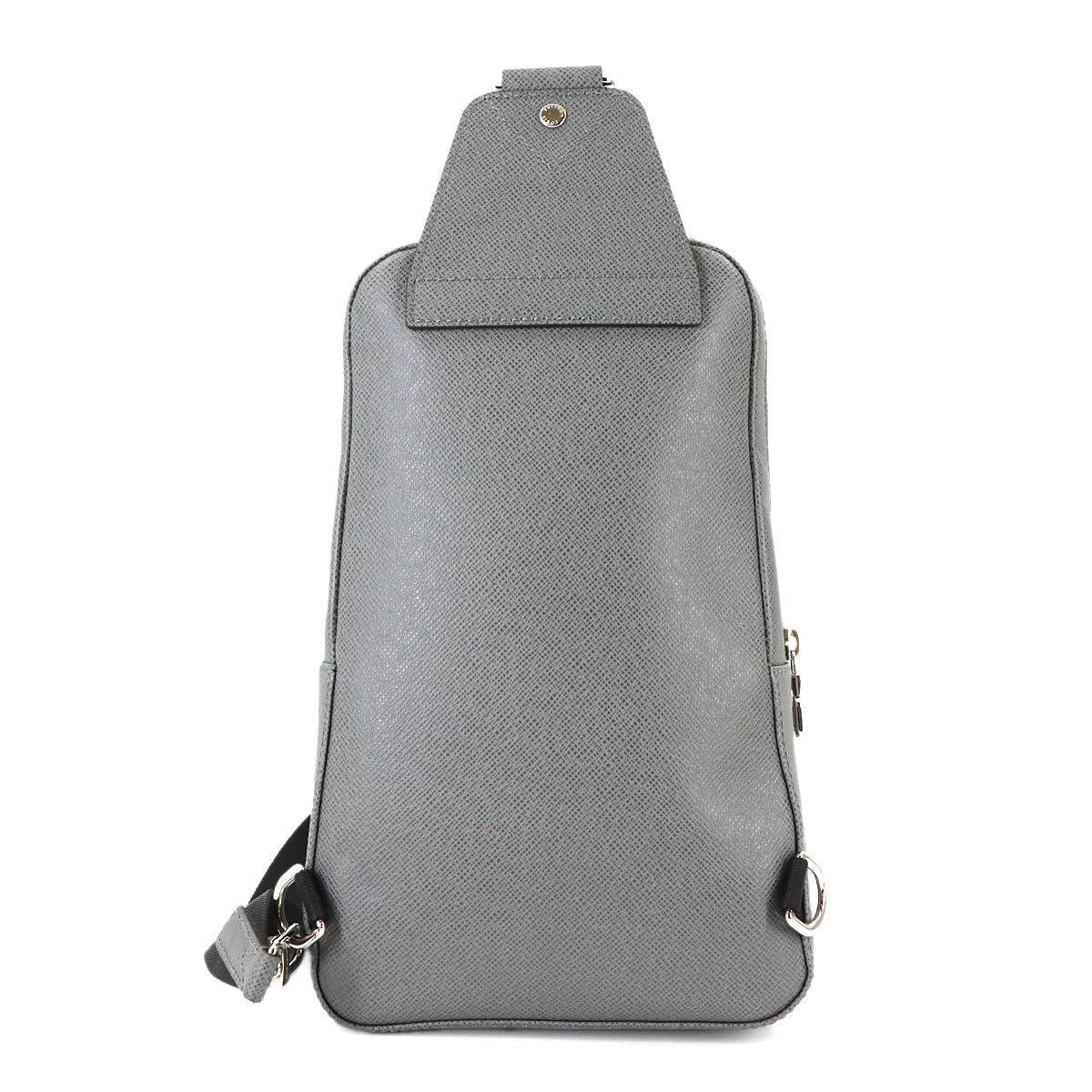 Louis Vuitton Taiga Avenue Sling Bag Gray — view 2