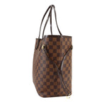 Louis Vuitton Damier Neverfull MM Tote Ebene Cerise Brown — view 3