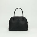 Hermes Bolide 27 Tote Gray Noir Black Silver