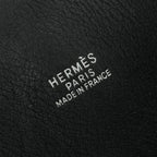 Hermes Bolide 27 Tote Gray Noir Black Silver — view 8