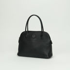 Hermes Bolide 27 Tote Gray Noir Black Silver — view 2