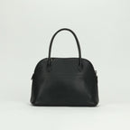Hermes Bolide 27 Tote Gray Noir Black Silver — view 3