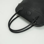 Hermes Bolide 27 Tote Gray Noir Black Silver — view 7