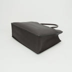 Hermes White Bus GM Tote Fjord Chocolat Chocolate Brown Gold Handbag — view 4