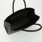 Hermes White Bus GM Tote Fjord Chocolat Chocolate Brown Gold Handbag — view 6