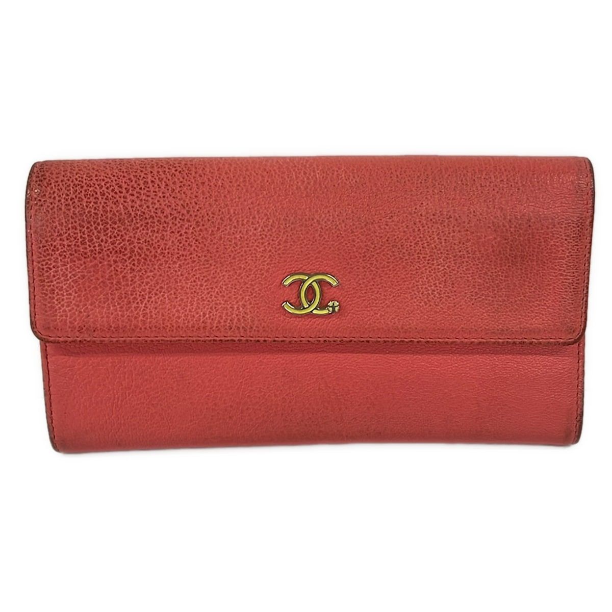 Chanel Wallet Lucky Clover Pink Silver
