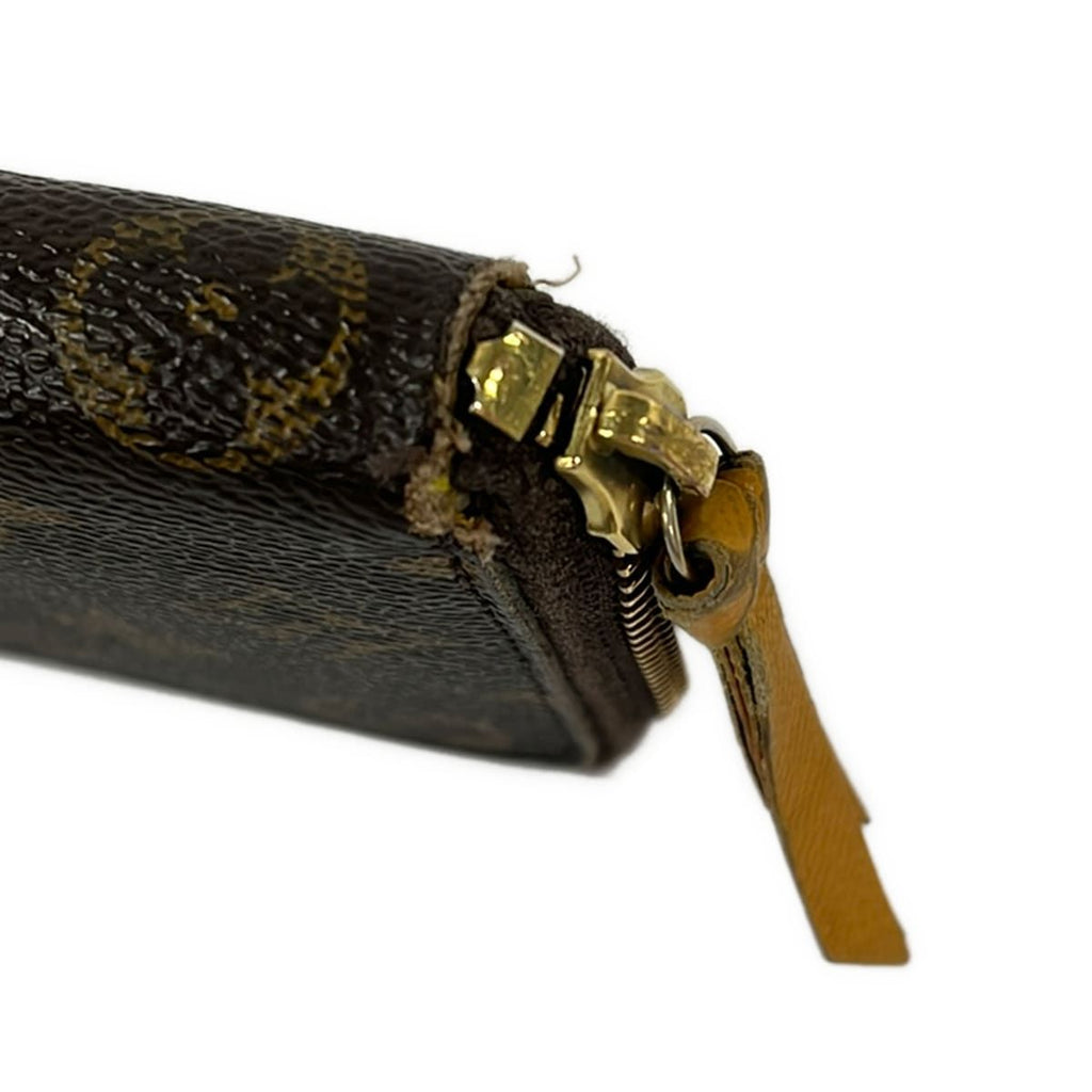 Louis Vuitton Wallet Monogram Portefeuille Clemence Jonquille — view 7
