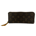 Louis Vuitton Wallet Monogram Portefeuille Clemence Jonquille