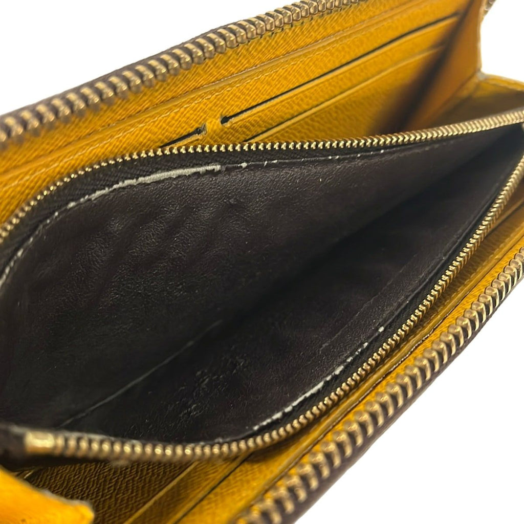 Louis Vuitton Wallet Monogram Portefeuille Clemence Jonquille — view 4