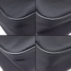 Prada Shoulder Bag Re Edition Re-Nylon Black Red Recycled Polyamide Saffiano — view 8