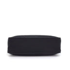 Prada Shoulder Bag Re Edition Re-Nylon Black Red Recycled Polyamide Saffiano — view 4