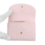 Louis Vuitton Coin Case Monogram Empreinte Porto Monet Rosalie — view 4