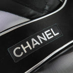 Chanel CC Logo Camellia Mesh Boot — view 9