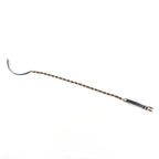 Chanel CC Logo Chain Leather Belt Black Gold 75 — view 6