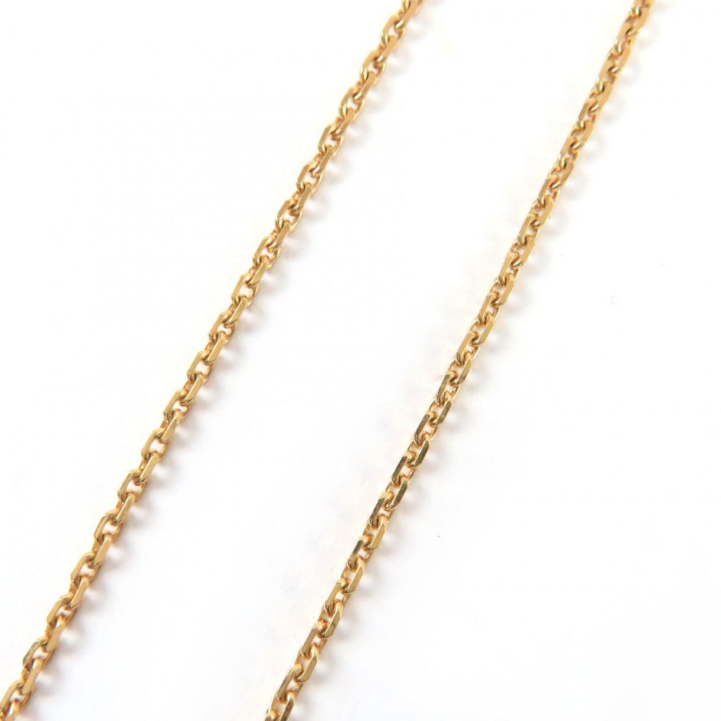 Dior Destiny Mother of Pearl Star Clover Necklace Gold — view 7