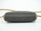 Dior Honeycomb Pattern Shoulder Bag Pochette Black — view 3