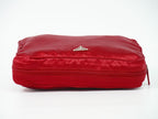 Prada Satin Pouch Case Red — view 5