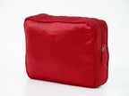 Prada Satin Pouch Case Red — view 2