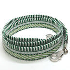 Hermes Bandouliere Sangle Caval 25 mm 105 cm Green Shoulder Strap — view 3