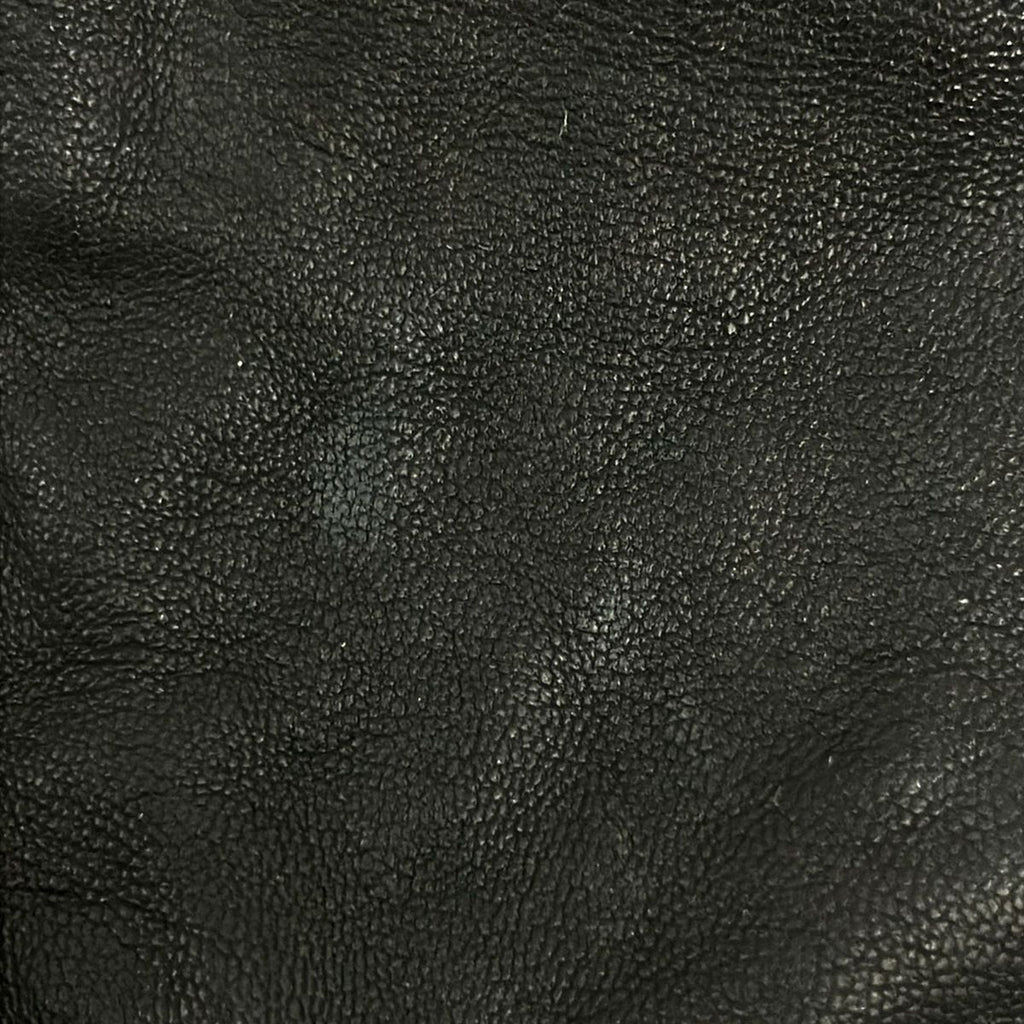 Hermes Gloves Black Kelly Charm Gold Lambskin — view 6