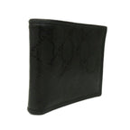 Gucci GG Supreme Wallet Bifold Leather All Over Pattern Black — view 5