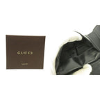 Gucci GG Supreme Wallet Bifold Leather All Over Pattern Black — view 9