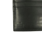Gucci GG Supreme Wallet Bifold Leather All Over Pattern Black — view 4
