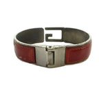 Gucci Bangle Bracelet Logo Red — view 4