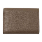Saint Laurent Wallet Trifold Leather Top Logo Mini Small — view 2