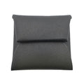 Hermes Heaven Bastia Black Epsom Silver Leather Manufactured Around