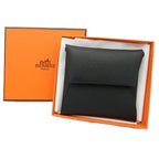 Hermes Heaven Bastia Black Epsom Silver Leather Manufactured Around — view 8