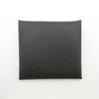 Hermes Heaven Bastia Black Epsom Silver Leather Manufactured Around — view 2