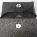 Hermes Heaven Bastia Black Epsom Silver Leather Manufactured Around — view 7