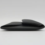 Hermes Heaven Bastia Black Epsom Silver Leather Manufactured Around — view 4