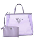 Prada Tote Purple
