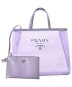 Prada Tote Purple