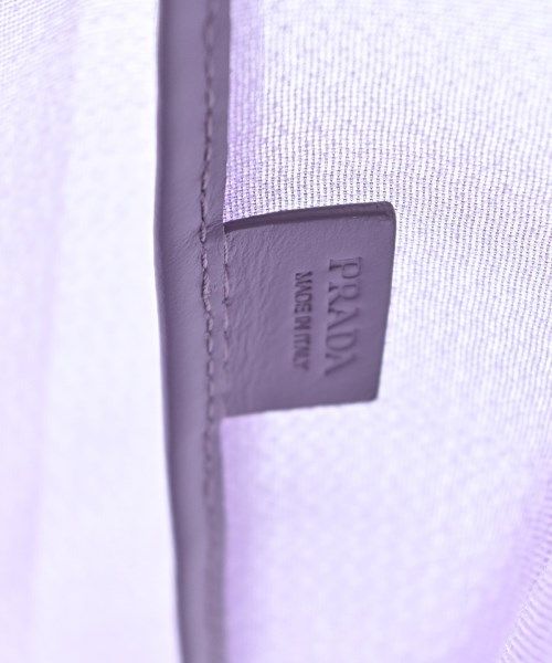 Prada Tote Purple — view 4