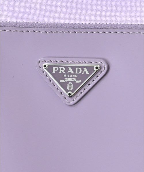 Prada Tote Purple — view 7