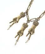 Gucci Necklace Gold — view 3