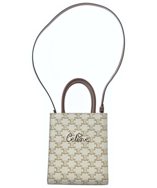 Celine Handbag White — view 3