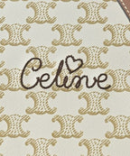 Celine Handbag White — view 8