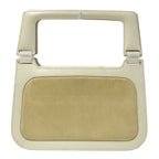 Loewe Bag Handbag Suede Leather Beige