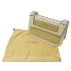 Loewe Bag Handbag Suede Leather Beige — view 7